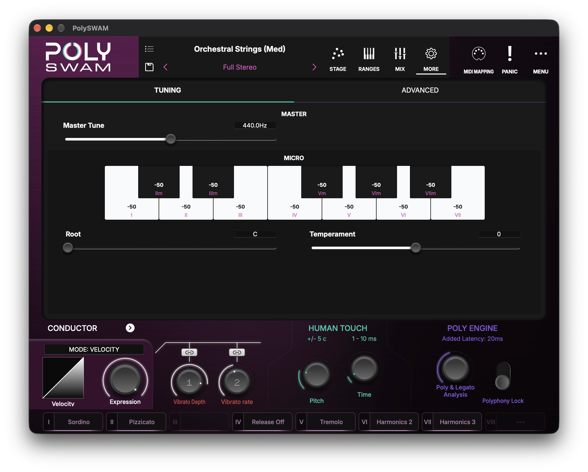 More View / Tuning